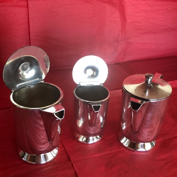 Italian Silver coffee pots - Picture 4 of 10